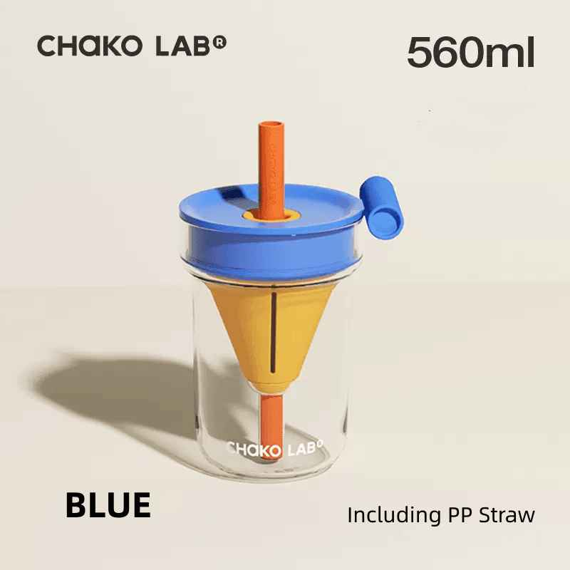Chako Lab Kettle Funnel funnel glass water bottle 560ml&1150ml