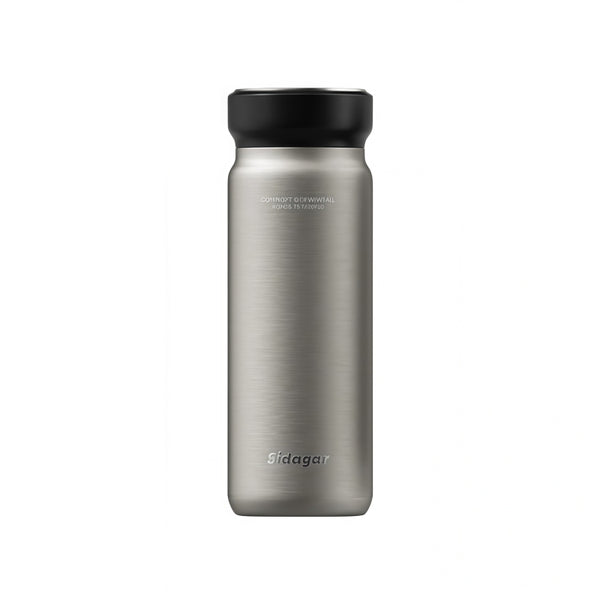 Sidagar 430ml Tea Infuser Insulated Travel Mug