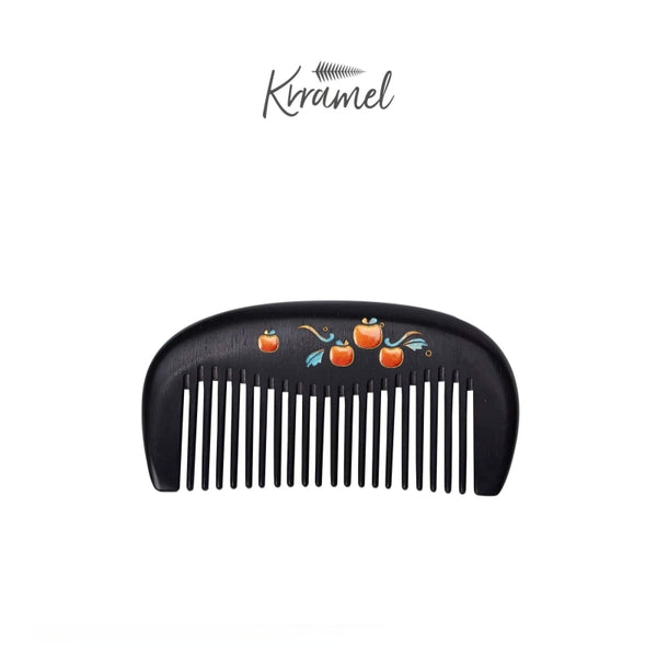 KRRAMEL KOTIBÉ Hand-Painted Lacquer Art Hair Comb