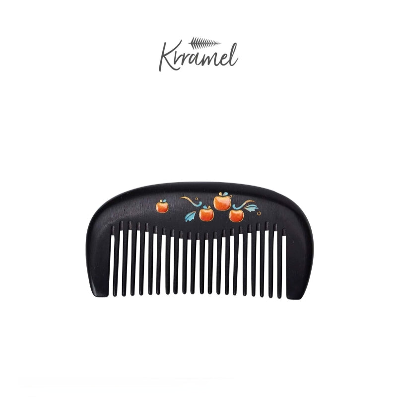 KRRAMEL KOTIBÉ Hand-Painted Lacquer Art Hair Comb