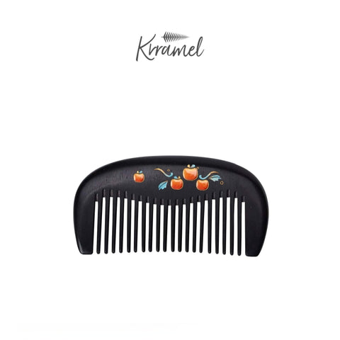 KRRAMEL KOTIBÉ Hand-Painted Lacquer Art Hair Comb