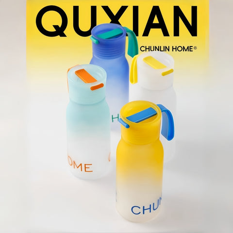 Chunlin Home Quxian Tritan Portable Water Bottle