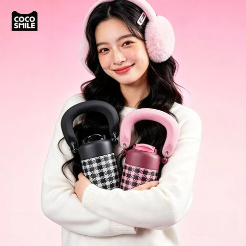 Coco Smile 350ml Insulated Tumbler with Handle