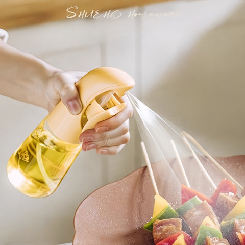 SHUEHO Premium Borosilicate Glass Oil Spray Bottle
