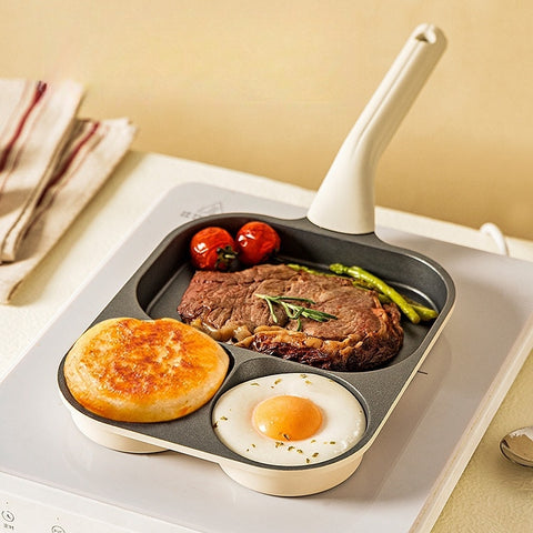 Non-Stick Ceramic Coating Titanium Frying Pan for Easy Cleanup