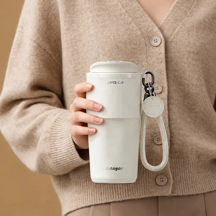 Sidagar Ceramic Coated Insulated Coffee Tumbler 570ml