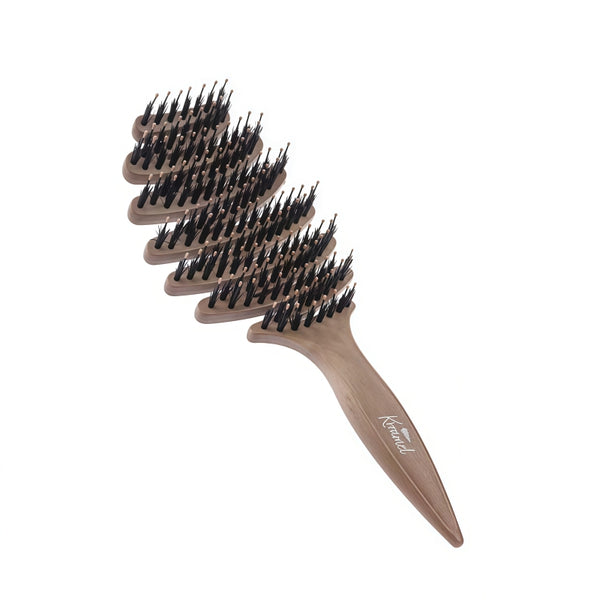 Krramel PINEBOLE Boar Bristle Hair Brush for Scalp & shine – JYBN