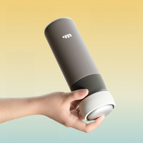 Beneunder Thermal Mug with 8s Rapid Cooling | Dual Chamber Insulated Bottle