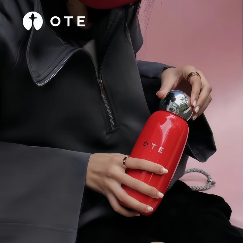 OTE Retro Bowling Bottle - 450ml Insulated Water Bottle