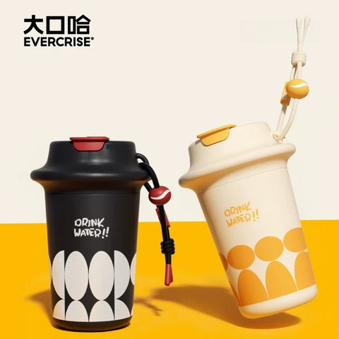 EVERCRISE 450ml Insulated Coffee Cup
