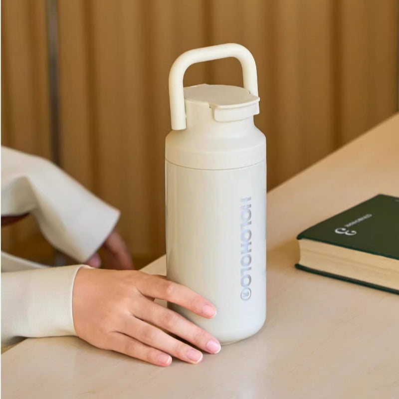 HOLOHOLO LIULIU TEA Separation Thermos Cup – Double Layer Insulation