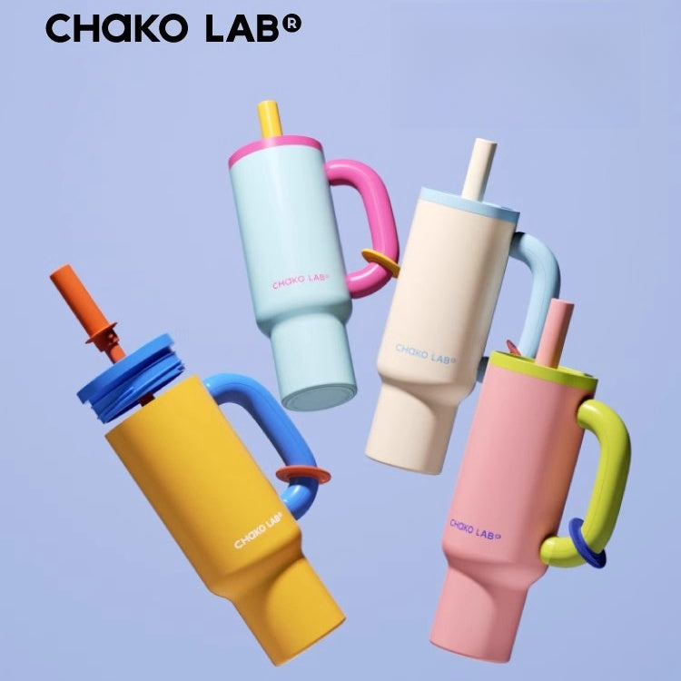 Chakolab 1050ml Insulated Water Bottle with Leak-Proof Design and 316 Stainless Steel Interior