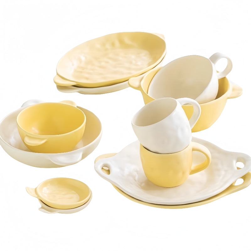 Shueho Matte Handcrafted Balian Ceramic Tableware