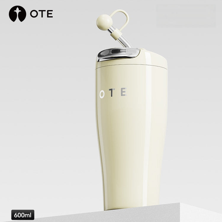 OTE Torch 600ml Insulated Tumbler with Straw