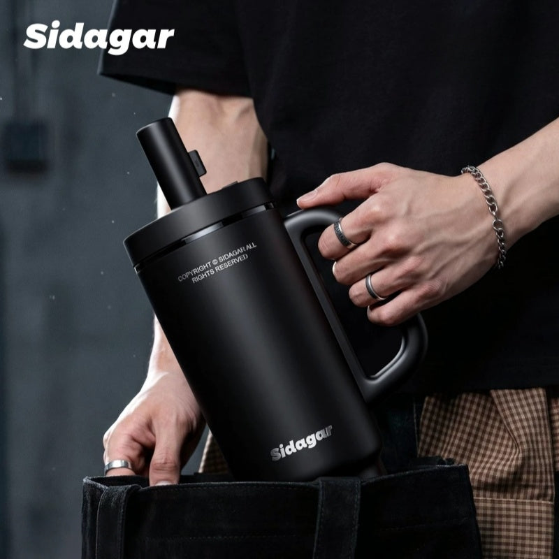 Sidagar Liberty 1100ml Quick-Open Ceramic-Lined Tumbler
