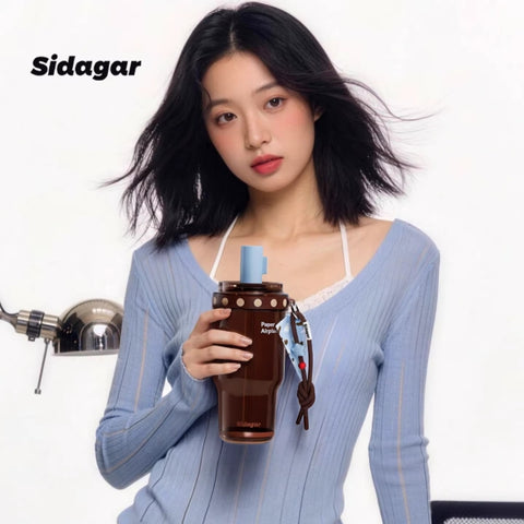 Sidagar 700ml Tritan BPA-Free Water Bottle