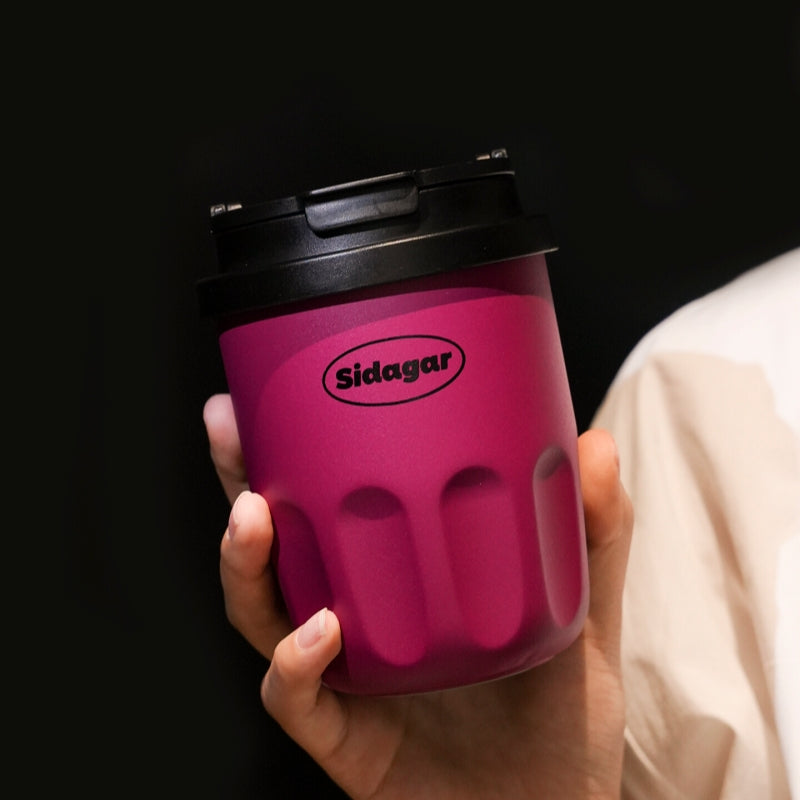 Sidagar Portable Mini Coffee Mug with Ceramic Layer