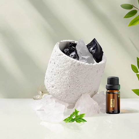 Aromatherapy diffuser stone