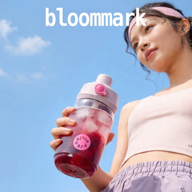 BloomMark 620ml Sports Water Bottle