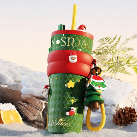 Sidagar Christmas Limited Edition Aurora Tumbler 710ml