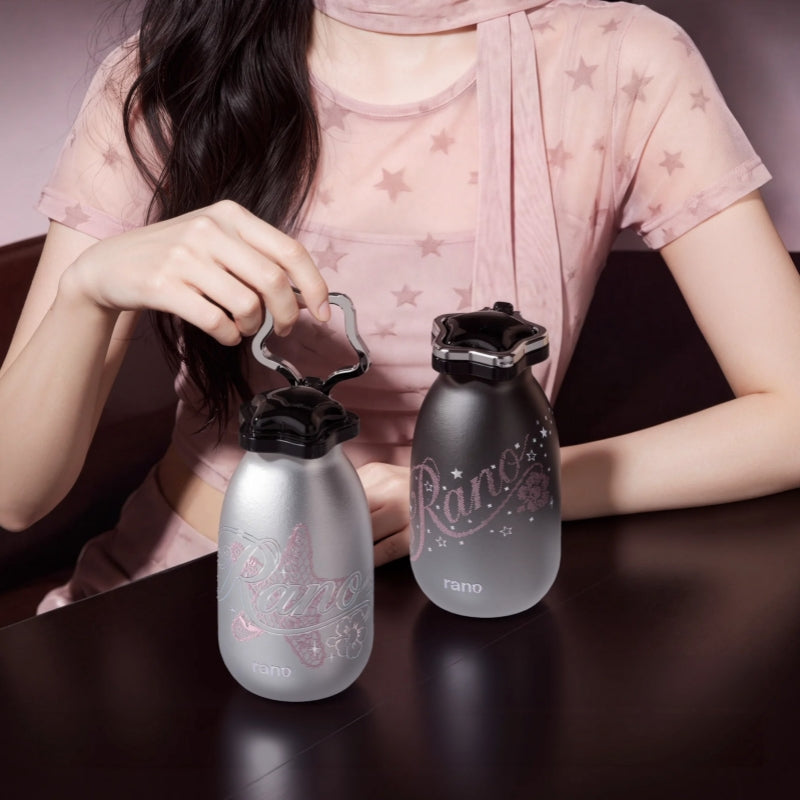 Rano Crystal Titanium Water Bottle 300ml 