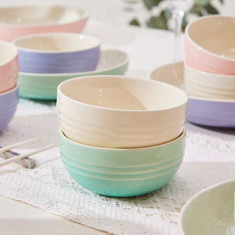 LA SOURCE Stoneware Dinnerware Set