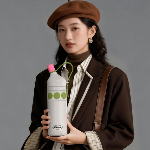 Sidagar Retro Insulated Tumbler with Ceramic Coating 720ml