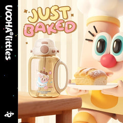 UOOHA PPSU Baby Cup with Dual Straw and Spout Drinking Modes