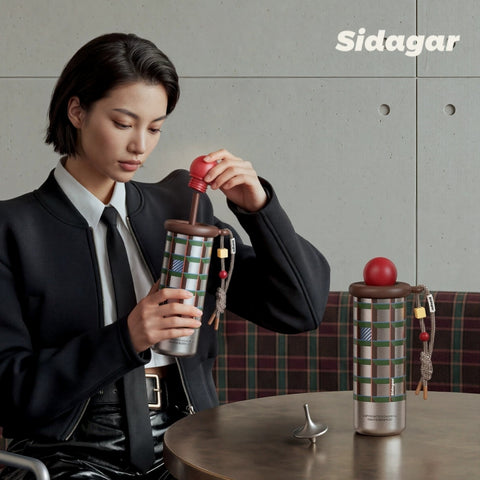 Sidagar Titanium Grid Roaming Collection