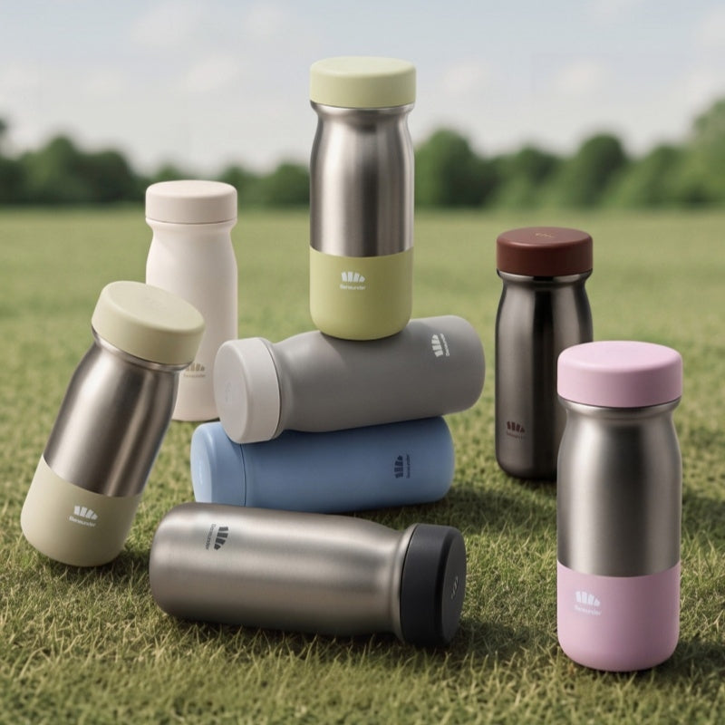 Beneunder Ultralight 400ml Insulated Water Bottle