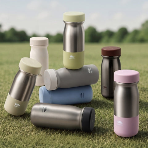 Beneunder Ultralight 400ml Insulated Water Bottle