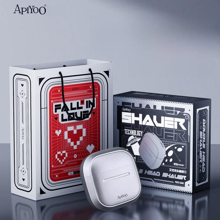 APIYOO T-BOX Trendy Electric Shaver – Portable and Long-Lasting Performance