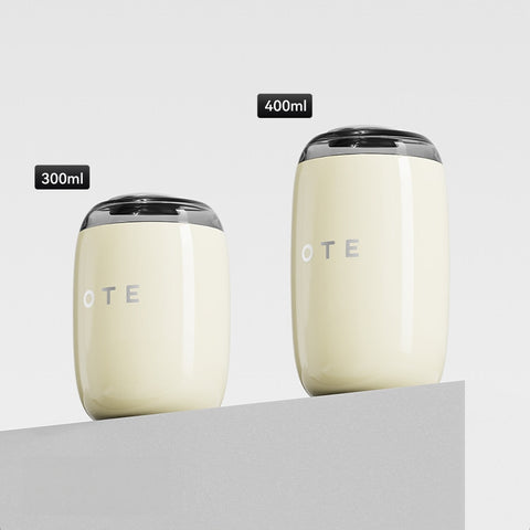 OTE Retro Wine Glass Insulated Coffee Tumbler 