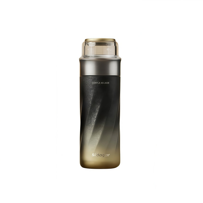Sidagar 340ml Pure Titanium Tea Infuser Bottle Gift Set