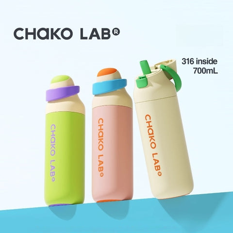 CHAKO LAB KADA Sports 700ml Insulated Water Bottle