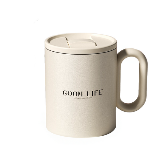 GOOM Premium Insulated Mug – Latte Series for Hot & Cold Beverages Cup 450ml