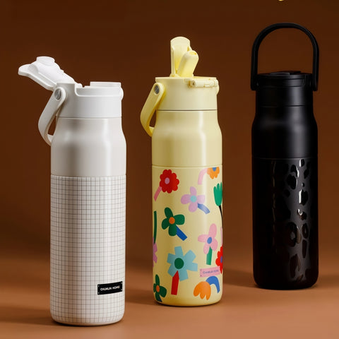 CHUNLIN 630ml Insulated Water Bottle