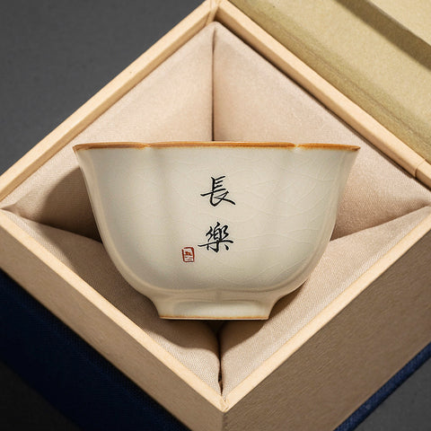 Classic Ru Kiln Tea Cup – Elegance and Tradition Combined