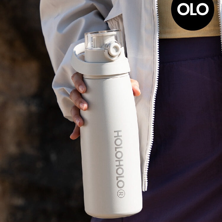 Stay Hydrated with HOLOHOLO GOGO Sport Pilates Thermos Bottle