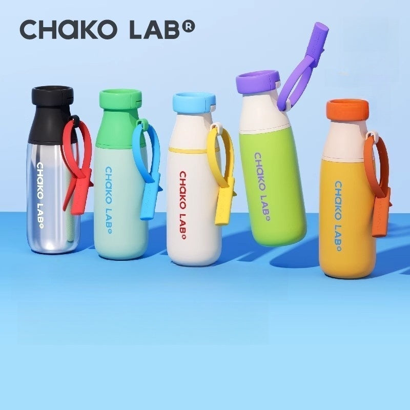 CHAKO LAB 520ml Insulated Stainless Steel Water Bottle