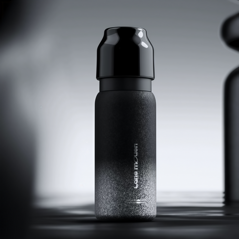 Lane Mouen Ceramic-Lined Insulated Water Bottle 17oz (500ml)