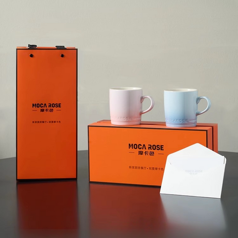 MOCA ROSE Couple Mug Set