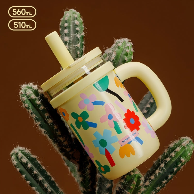 CHUNLIN HOME Dual-Liner Insulated Coffee Tumbler