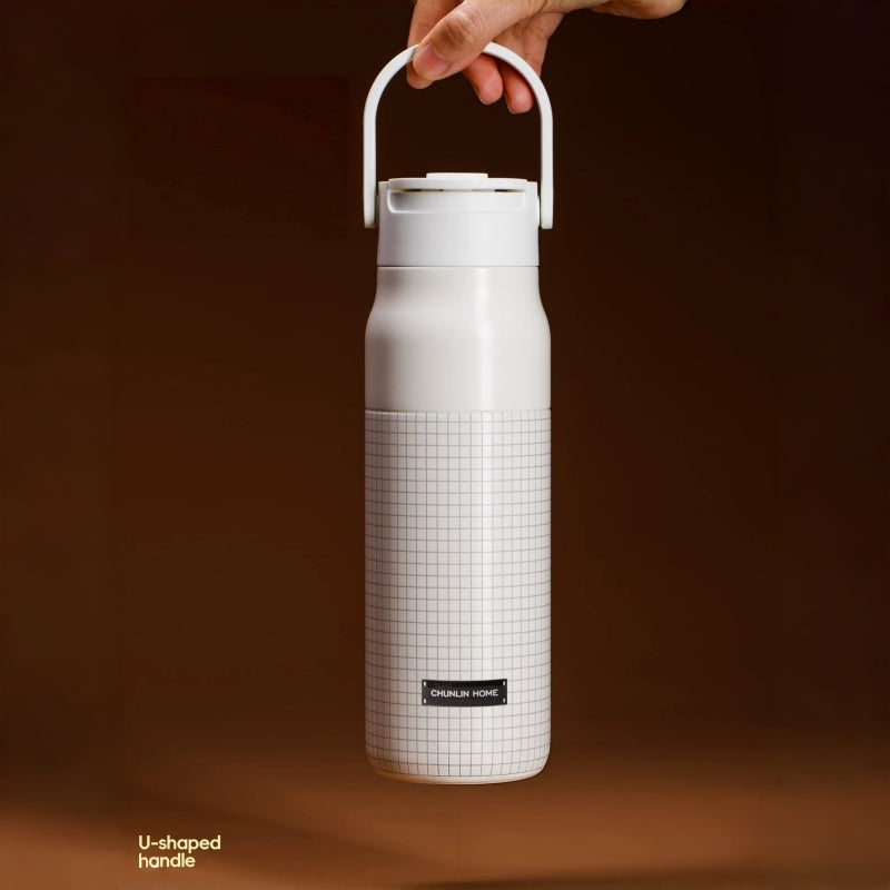 CHUNLIN 630ml Insulated Water Bottle