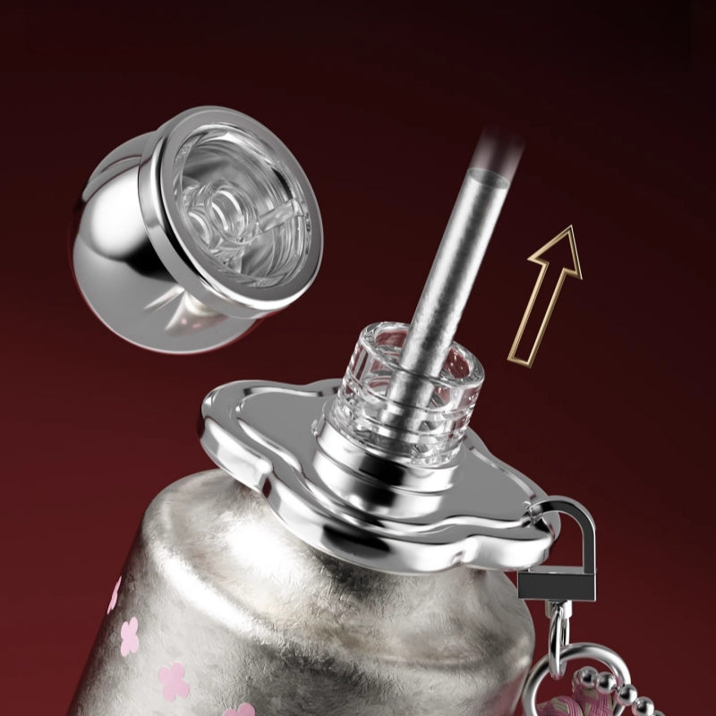 Sidagar Taoyao Titanium Water Bottle 335mL - 99.85% Pure Titanium Travel Tumbler, Leak-Proof Insulated Mug with Pop-up Straw, BPA-Free for Coffee, Tea, Milk, Office & Outdoor Gifts