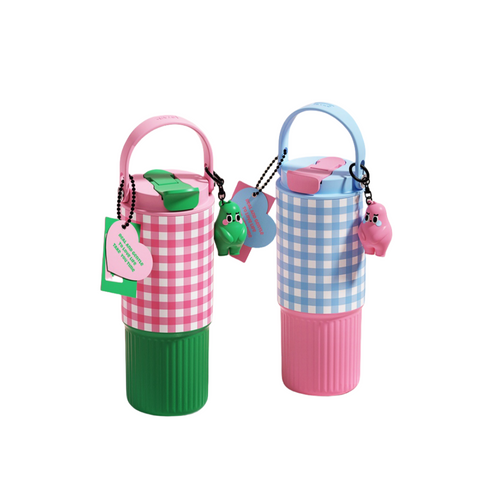 STAR+ Stylish and Functional Insulated Water Bottle 750ml - Monet Garden Series