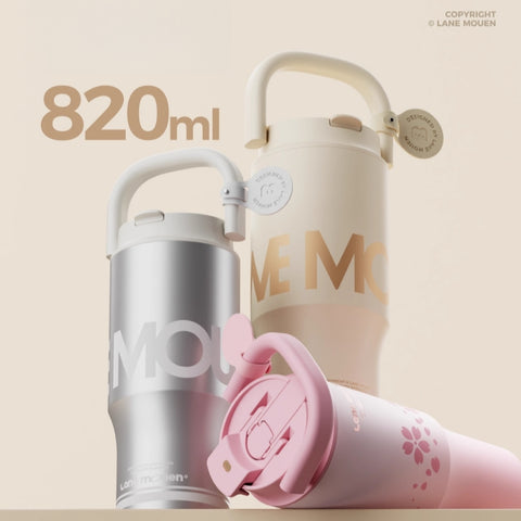 LANE MOUEN QI Vacuum Insulated Tumbler 820ml