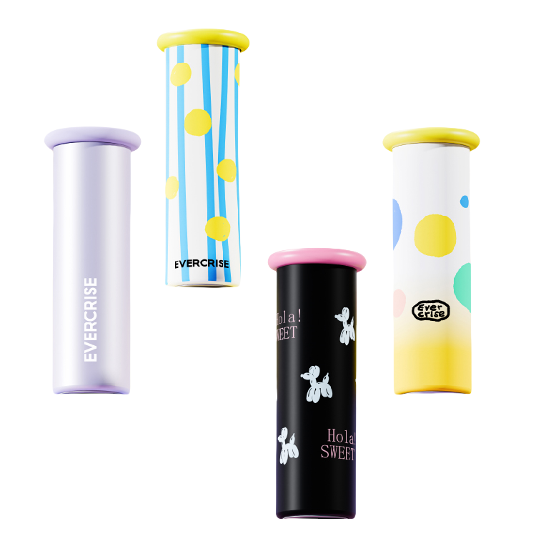 EVERCRISE Mushroom Cup - 320mL Stainless Steel Insulated Water Bottle