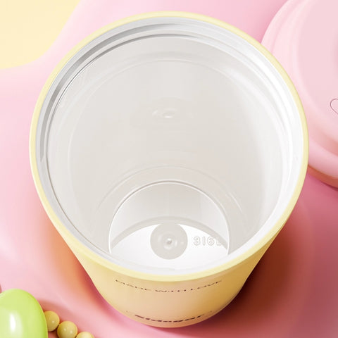 Sidagar Insulated Honey Coffee Cup w/Ceramic Coating