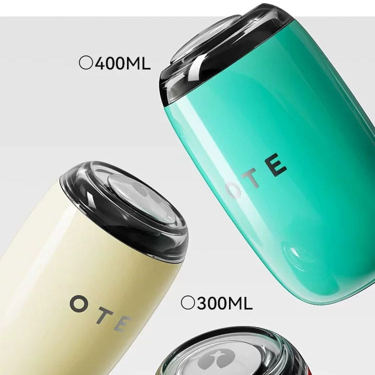 OTE Retro Wine Glass Insulated Coffee Tumbler 
